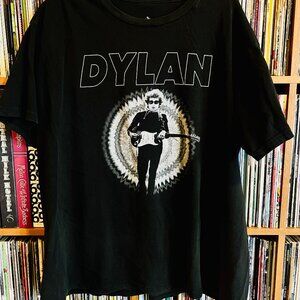BOB DYLAN Echo t-shirt Size 2XL